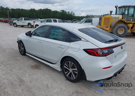 2024 Honda Civic Lx from USA, damaged, VIN 19XFL2H57RE032106